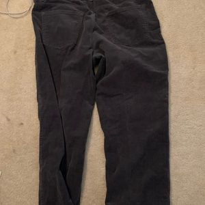 corduroy pants
